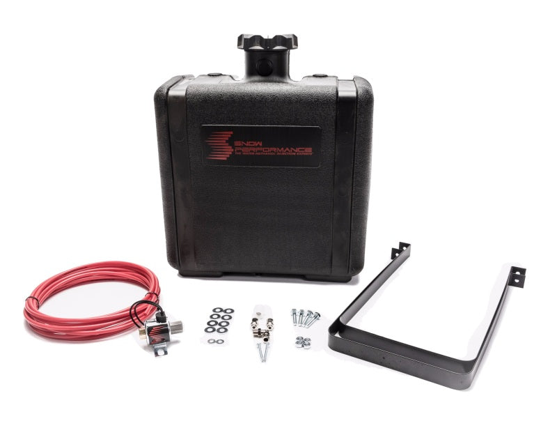 Snow Performance 7 Gallon Reservoir (incl. brackets/check valve/tubing) - My Store