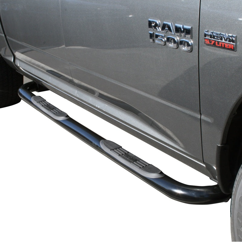 Westin 2009-2018 Dodge/Ram 1500 Crew Cab E-Series 3 Nerf Step Bars - Black - Mammoth Racing -
