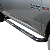 Westin 2009-2018 Dodge/Ram 1500 Crew Cab E-Series 3 Nerf Step Bars - Black - Mammoth Racing -