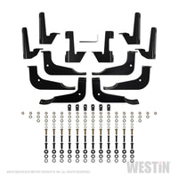Westin 20-22 Jeep Gladiator PRO TRAXX 4 Oval Nerf Step Bars - Black - Mammoth Racing -