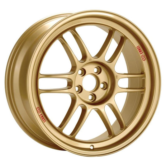 Enkei RPF1 17x8 5x114.3 45mm Offset 73mm Bore Gold Wheel 05-07 STI/06-10 Civic Si - My Store