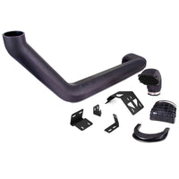 Mishimoto BORNE Off-Road 2018+ Jeep Wrangler JL Snorkel - Micro-Wrinkle Black - Mammoth Racing -