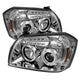 Spyder Dodge Magnum 05-07 Projector Headlights LED Halo LED Chrm (Not Included) PRO-YD-DMAG05-LED-C - Mammoth Racing -