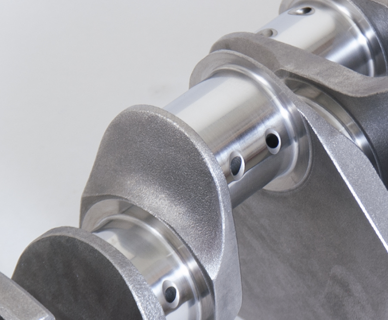 Eagle Chevrolet 305/350 Small Block 2pc Rear Seal 3.75in Stroke Internal Balance Cast Crank Shaft - Mammoth Racing -