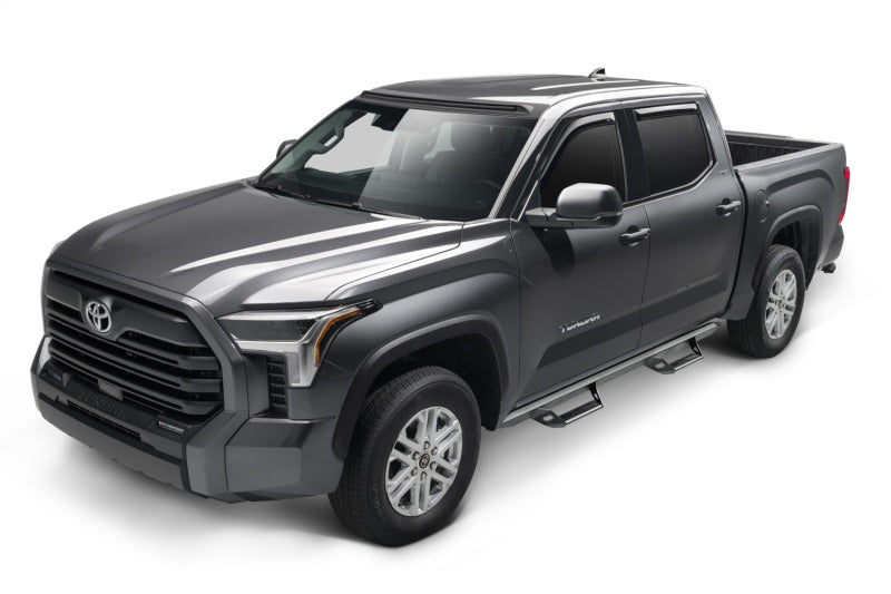 N-Fab 2022 Toyota Tundra Crew Max Cab All Beds SRW Predator Pro Steps Textured Black w/o Bed Access - Mammoth Racing -