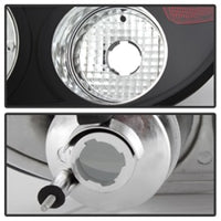 Spyder Hyundai Tiburon 03-05 Euro Style Tail Lights Black ALT-YD-HYT03-BK - Mammoth Racing -