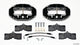 Wilwood D8-4 Rear Caliper Kit Black Corvette C2 / C3 65-82 - Mammoth Racing -
