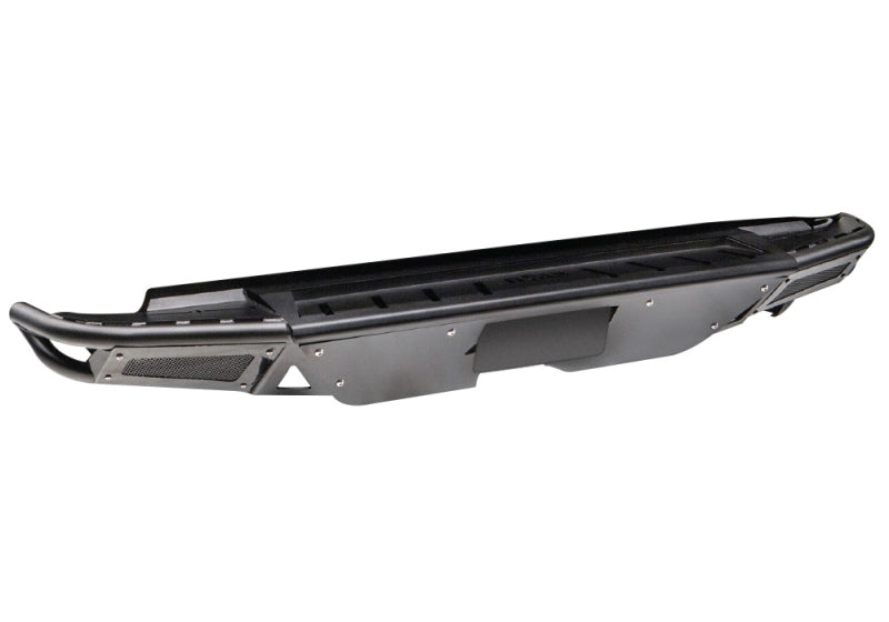 N-Fab RBS-H Rear Bumper 07-13 Chevy-GMC 1500 - Gloss Black - Mammoth Racing -