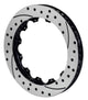 Wilwood Rotor-SV-SRP 72 Iron-LH-Drill-BLK 14.25 x 1.10 - 12 on 8.75in - My Store