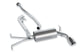 Borla 08-10 Subaru Impreza 2.5i Wagon 4DR SS Catback Exhaust - My Store