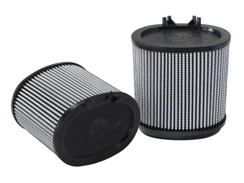 aFe MagnumFLOW OE Replacement Pro DRY S Air Filters 09-12 Porsche 911 (977.2) H6 3.6L/3.8L - Mammoth Racing -