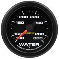 Autometer Extreme Environment 2-1/16in 100-300 Deg Water Temp Gauge Stepper Motor w/Peak & Warn - My Store