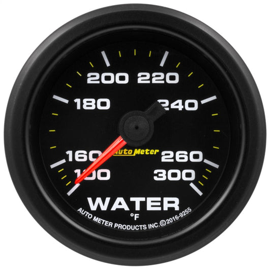 Autometer Extreme Environment 2-1/16in 100-300 Deg Water Temp Gauge Stepper Motor w/Peak & Warn - My Store