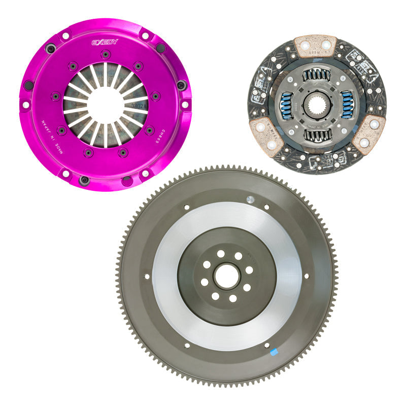 Exedy 2013-2016 Scion Fr-s H4 Hyper Single Clutch VF Series Sprung Center Disc Push Type Cover - Mammoth Racing -