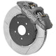 Wilwood Aero6 Race Front Big Brake Kit 14in GT Slotted 94-04 Mustang - Type III Ano Grey Calipers - My Store