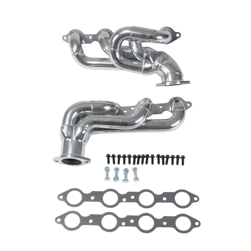 BBK 10-15 Camaro LS3 L99 Shorty Tuned Length Exhaust Headers - 1-3/4 Silver Ceramic - My Store