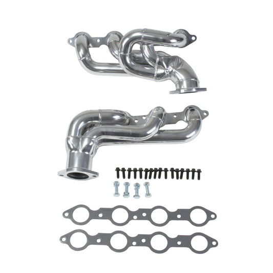 BBK 10-15 Camaro LS3 L99 Shorty Tuned Length Exhaust Headers - 1-3/4 Silver Ceramic - My Store