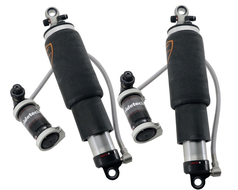 Ridetech TQ Series ShockWaves 4in Travel 4in dia Rolling Sleeve .625in/.625in Bearing - Mammoth Racing -
