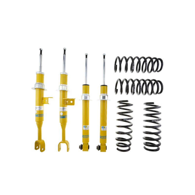 Bilstein B12 (Pro-Kit) 11-12 BMW 528i Base L4/L6 2.0/3.0L Front & Rear Suspension Kit - My Store