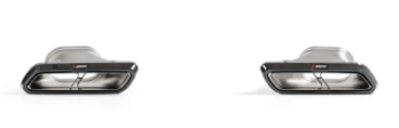 Akrapovic 09-14 Lamborghini Gallardo LP 550-2 Coupe Tail Pipe Set (Carbon) - My Store