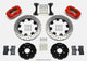 Wilwood Forged Dynalite Front Hat Kit 12.19in Drilled Red 00-04 PT Cruiser/03-04 Srt/4 - My Store