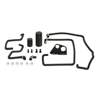 Mishimoto 15-16 Ford F-150 EcoBoost 3.5L Baffled Oil Catch Can Kit - Black - Mammoth Racing -