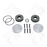 Yukon Gear Hardcore Drive Flange Kit For Dana 44 / 30 Spline Outer Stubs. Yukon Engraved Caps - My Store