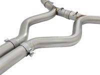 aFe 20-22 Audi RS6 Avant V8 4L (tt) MACH Force-Xp 3in to 2.5in 304 SS Cat-Back Exhaust w/ Black Tip - Mammoth Racing -