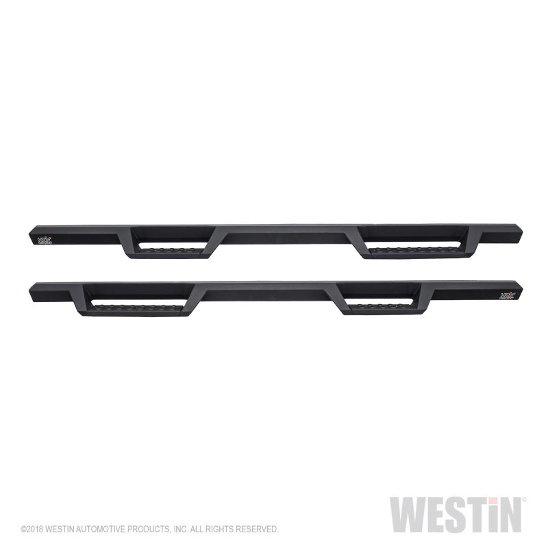 Westin/HDX 2019 Ram 1500 Crew Cab Drop Nerf Step Bars - Textured Black - Mammoth Racing -