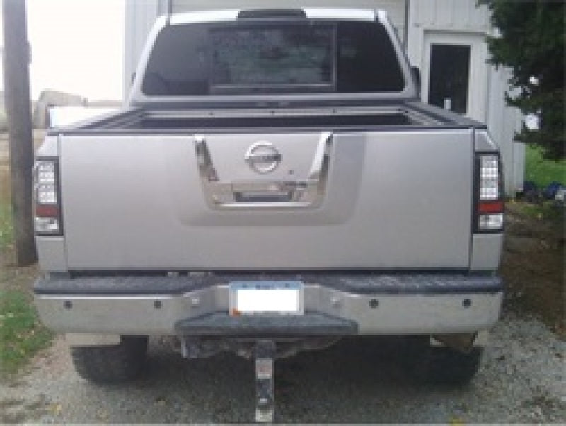 Spyder Nissan Titan 04-14 LED Tail Lights Black ALT-YD-NTI04-LED-BK - Mammoth Racing -