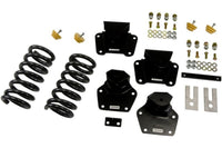 Belltech Lowering KIT W/O Shocks - Mammoth Racing -