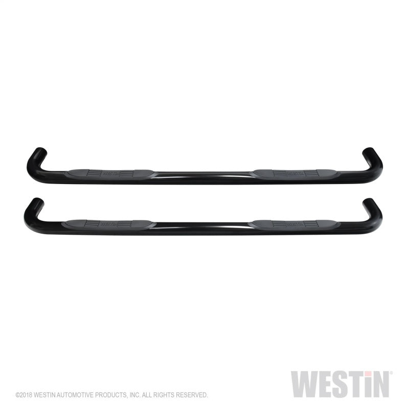 Westin 2019 Chevrolet Silverado/Sierra 1500 Crew Cab E-Series 3 Nerf Step Bars - Black - Mammoth Racing -