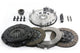 DKM Clutch BMW E34/E36/E39/E46/Z3 (6 Cyl) MS Twin Disc Clutch w/Steel Flywheel (660 ft/lbs Torque) - Mammoth Racing -