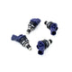 DeatschWerks Nissan G20 / SR20 / 240sx 740cc Side Feed Injectors - Mammoth Racing -