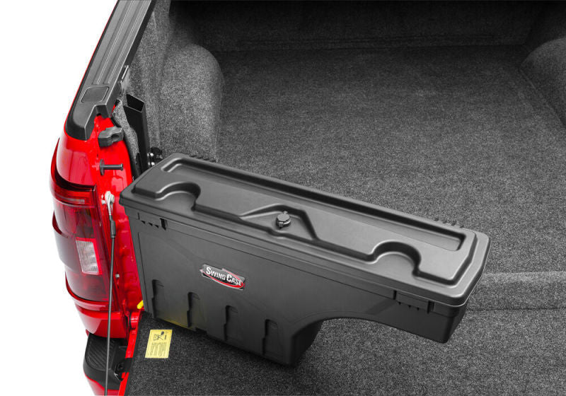 UnderCover 15-20 Ford F-150 Drivers Side SwingH1128-H1157 Case - Black Smooth - Mammoth Racing -