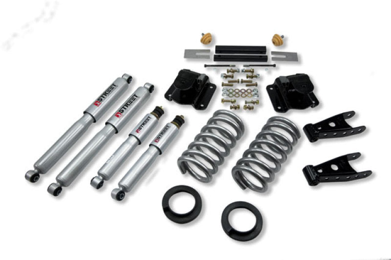 Belltech Lowering KIT With SP Shocks - Mammoth Racing -