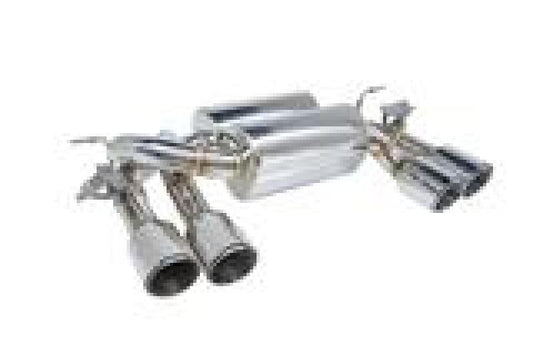 Remark BMW M3 (F80) / M4 (F82/F83) Axle Back Exhaust w/ True Titanium Tip Cover - My Store