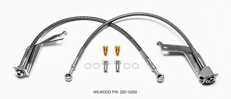 Wilwood Flexline Kit Rear 99-04 Ford Mustang GT - My Store