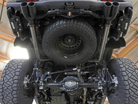 aFe Vulcan Series 3in 304SS DPF-Back 21 Jeep Gladiator V6-3.0L (td) Dual Black Tip - My Store
