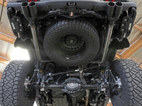 aFe Vulcan Series 3in 304SS Cat-Back 21 Jeep Gladiator V6-3.0L (td) - Dual Polished Tip - Mammoth Racing -