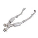 BBK 99-04 Mustang 4.6 GT / Cobra High Flow X Pipe With Catalytic Converters - 2-1/2 - Mammoth Racing -