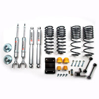 Belltech Lowering KIT 09-18 Dodge Ram 4WD 1500 Quad/Crew Cabs 2inF / 4inR - Mammoth Racing -