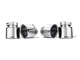 Akrapovic 09-14 BMW X5M (E70) Tail Pipe Set (Titanium) - My Store