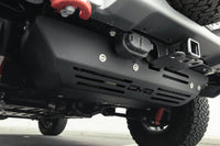 DV8 Offroad 20-22 Jeep Wrangler JL (3.0L Diesel) Rear Diff Skid Plate for Dana 44 - Mammoth Racing -