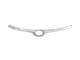 AVS 10-18 Toyota Venza Aeroskin Low Profile Hood Shield - Chrome - Mammoth Racing -