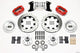 Wilwood Dynapro Dust-Boot Front Kit 12.19in Drilled Red 67-69 Camaro 64-72 Nova Chevelle - Mammoth Racing -