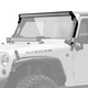 KC HiLiTES 07-18 Jeep JK 50in. C-Series C50 LED Light Bar w/Overhead Mount Bracket Kit - Mammoth Racing -