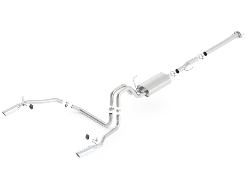 Borla 11-14 Ford F-150 3.5L V6 EcoBoost AT 2/4WD 2/4dr Touring SS Catback Exhaust System - My Store