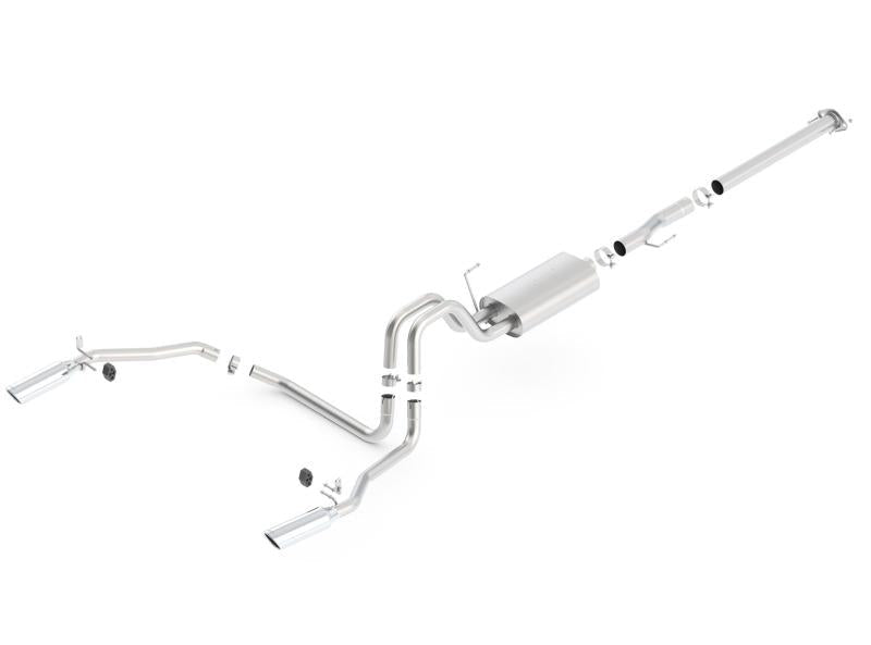Borla 11-14 Ford F-150 3.5L V6 EcoBoost AT 2/4WD 2/4dr Touring SS Catback Exhaust System - My Store