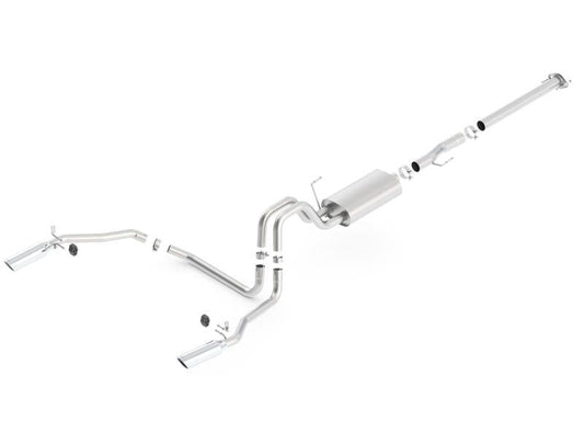 Borla 11-14 Ford F-150 3.5L V6 EcoBoost AT 2/4WD 2/4dr Touring SS Catback Exhaust System - My Store